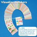 1 to 100 Number Flashcards Printable Flash Cards
